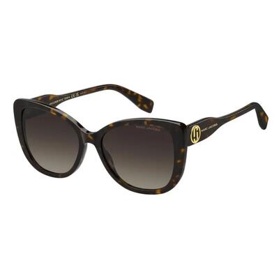 Zonnebril marc jacobs marc 815/s 086 van acetaat dames 55 mm