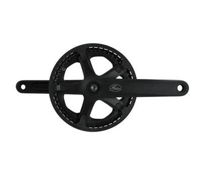 Gates crankstel cdn s150 50t 170mm pvc beschermrand zwart