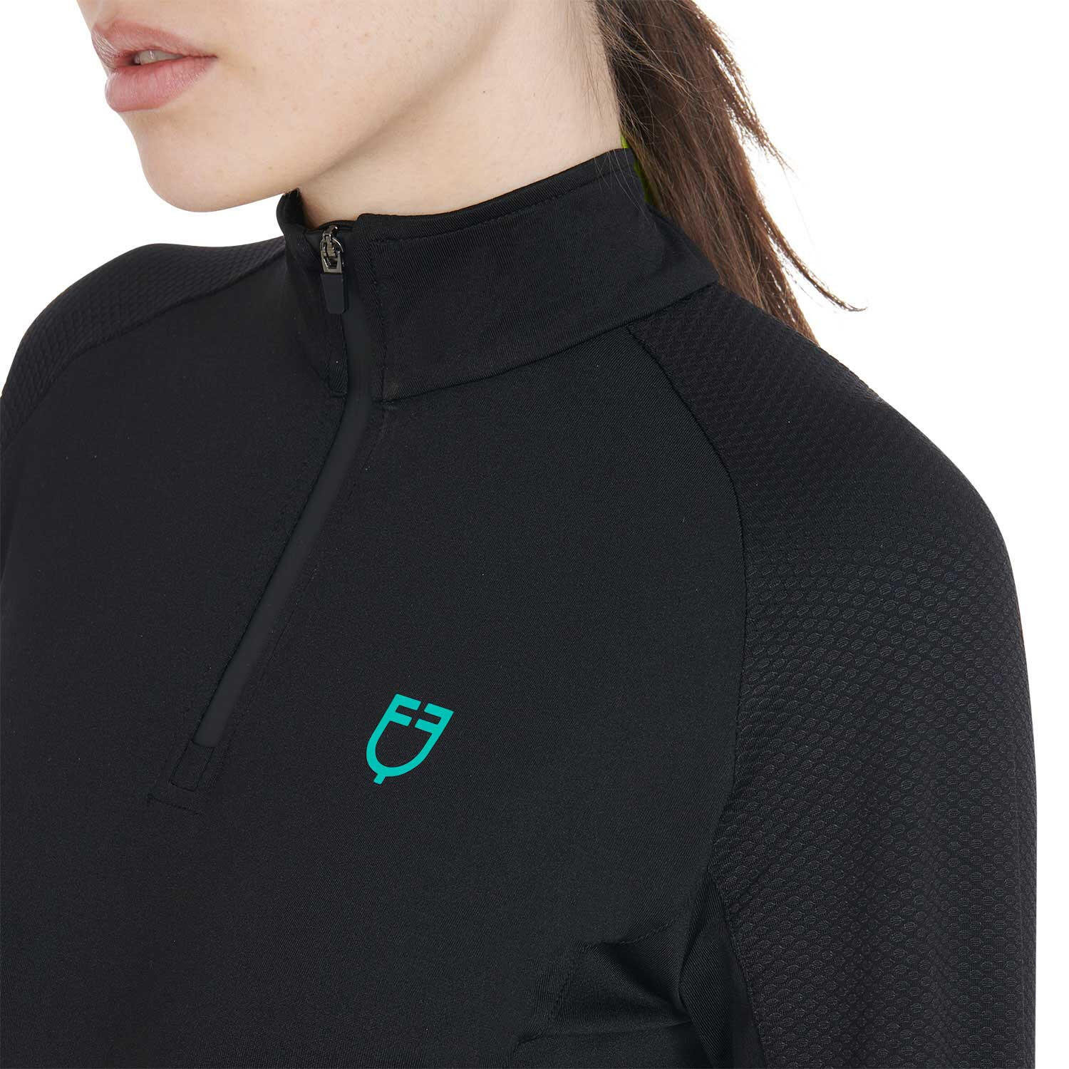 Base layer donna slim fit manica lunga 2/4