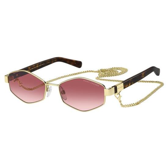 Zonnebril Marc Jacobs MARC 496/S NOA van Metaal Dames 55 mm