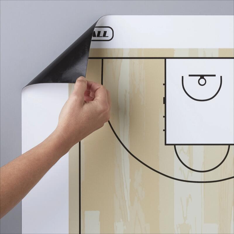 Tabla Magnetica Alba cu Print Baschet