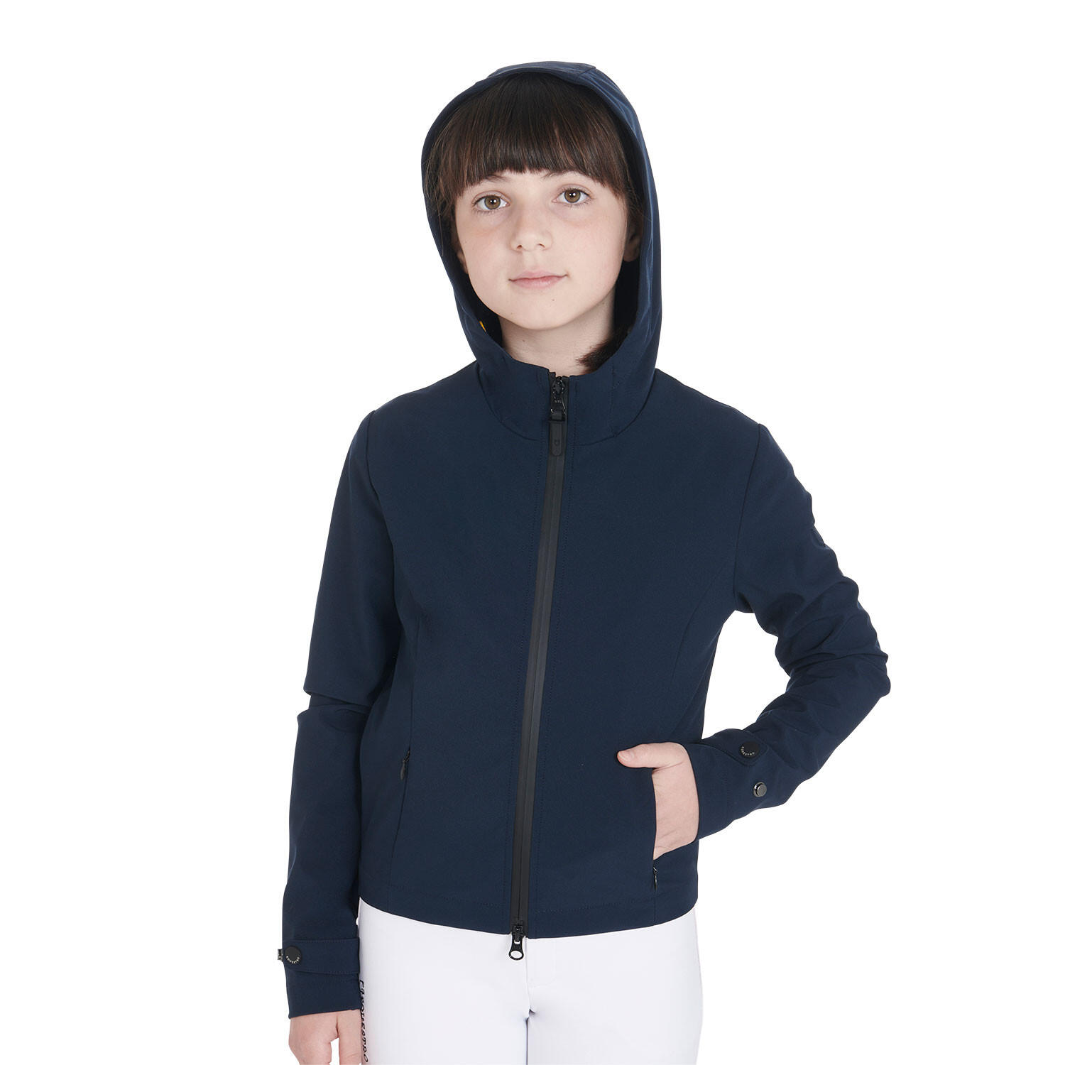 Veste softshell pour enfants slim fit en tissu technique 3/7