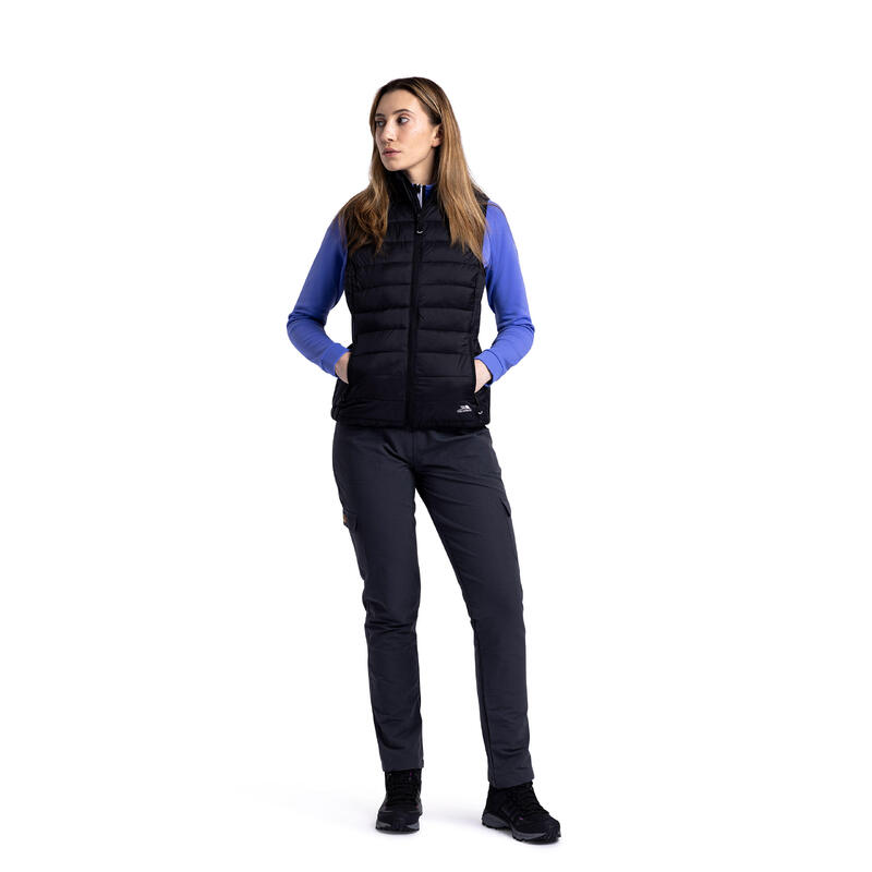 Trespass Freda- Pantaloni de aventură pentru femei gri închis