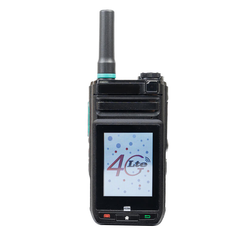Statie radio 4G cu camera duala, ecran 2.4, 3800 mAh, IP68