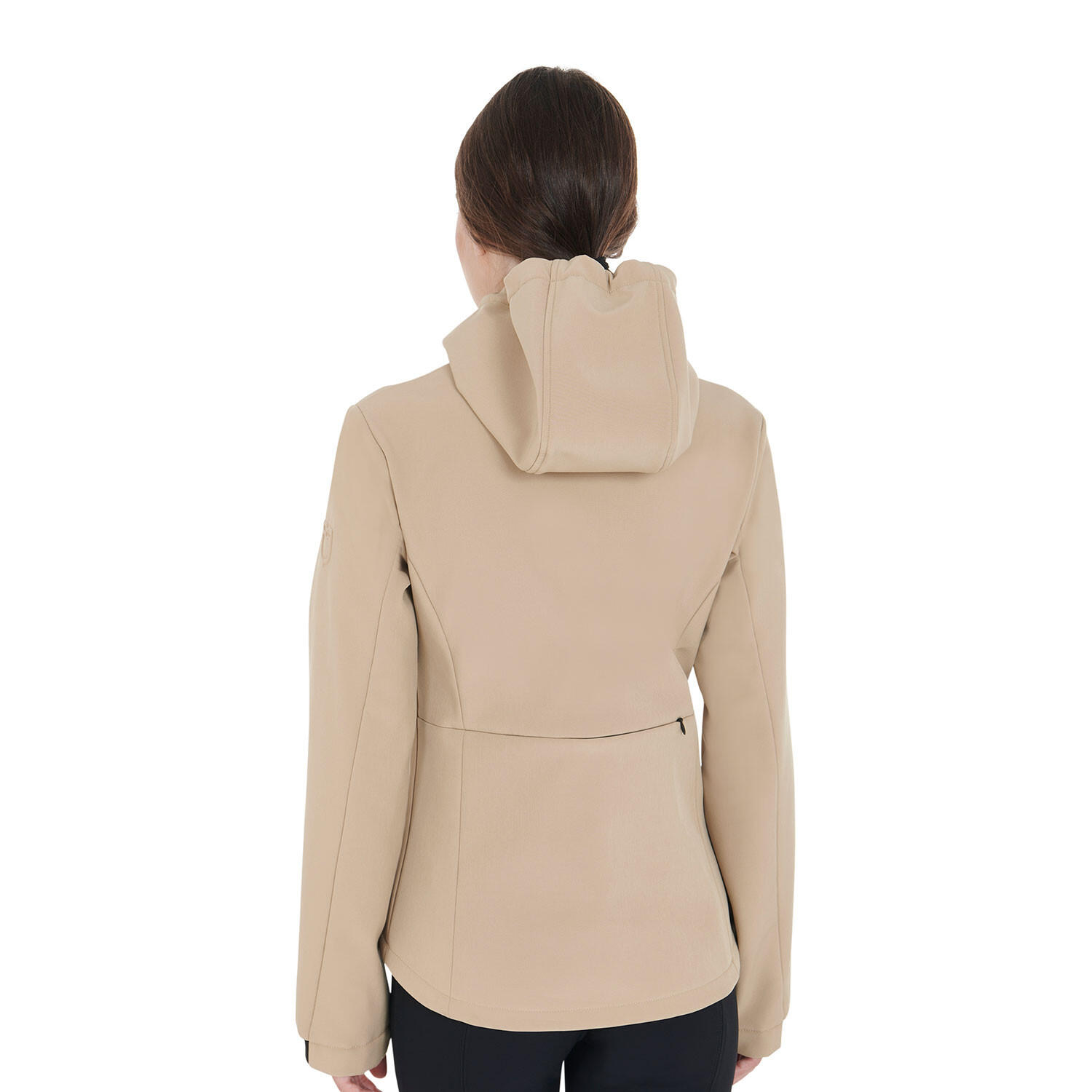 Chaqueta softshell mujer slim fit con bolsillos ocultos 2/7