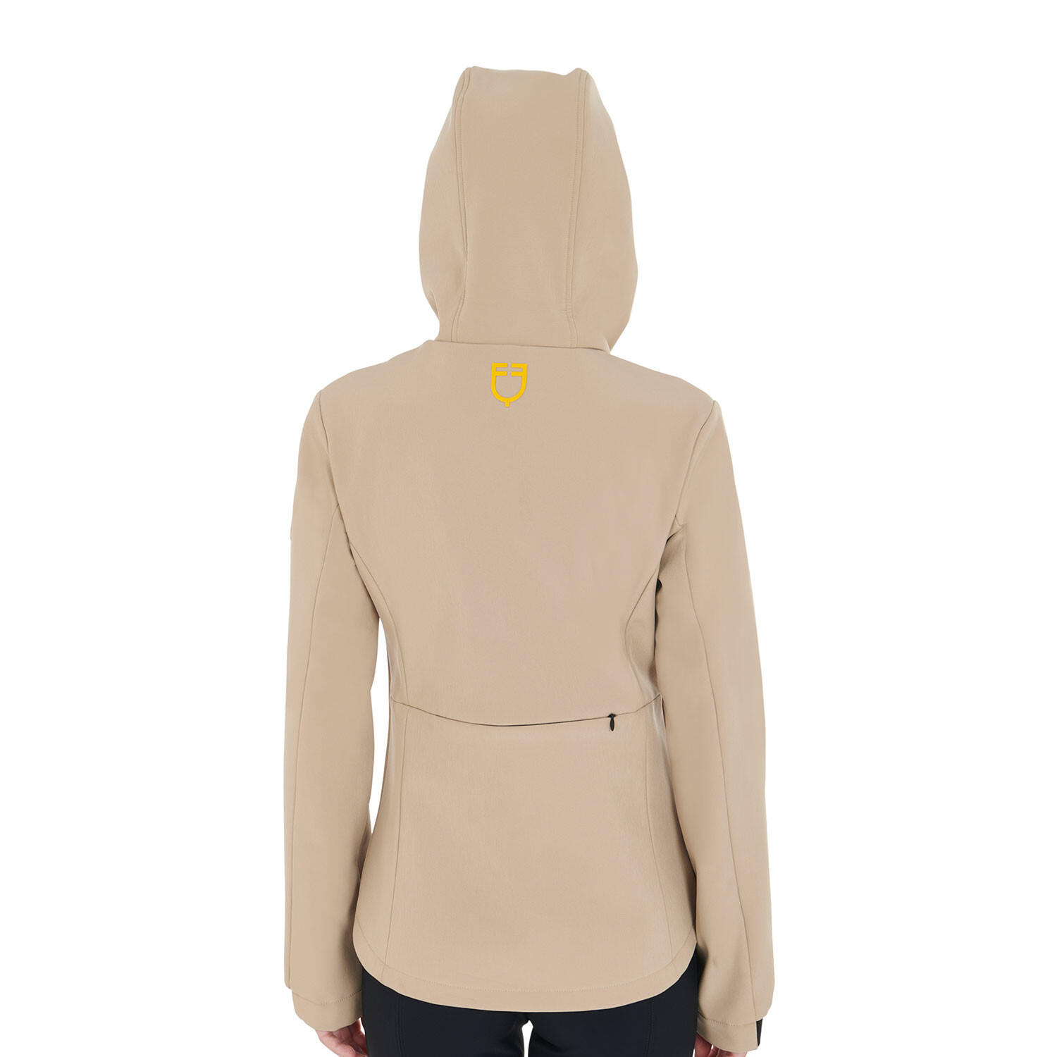 Chaqueta softshell mujer slim fit con bolsillos ocultos 7/7