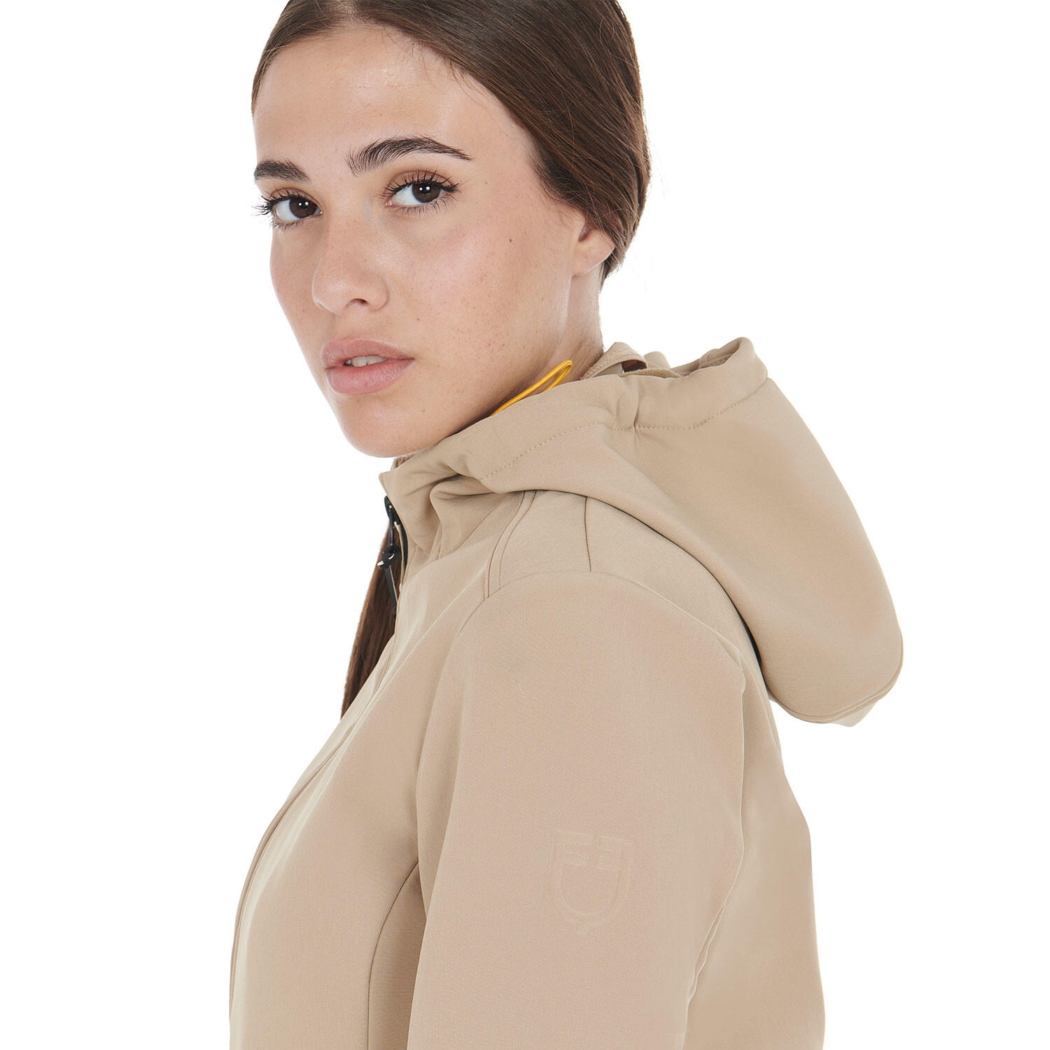 Chaqueta softshell mujer slim fit con bolsillos ocultos 4/7