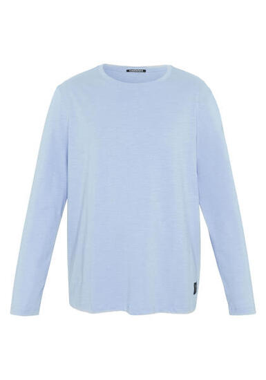 Langarmshirt mit Print in Spray-Optik