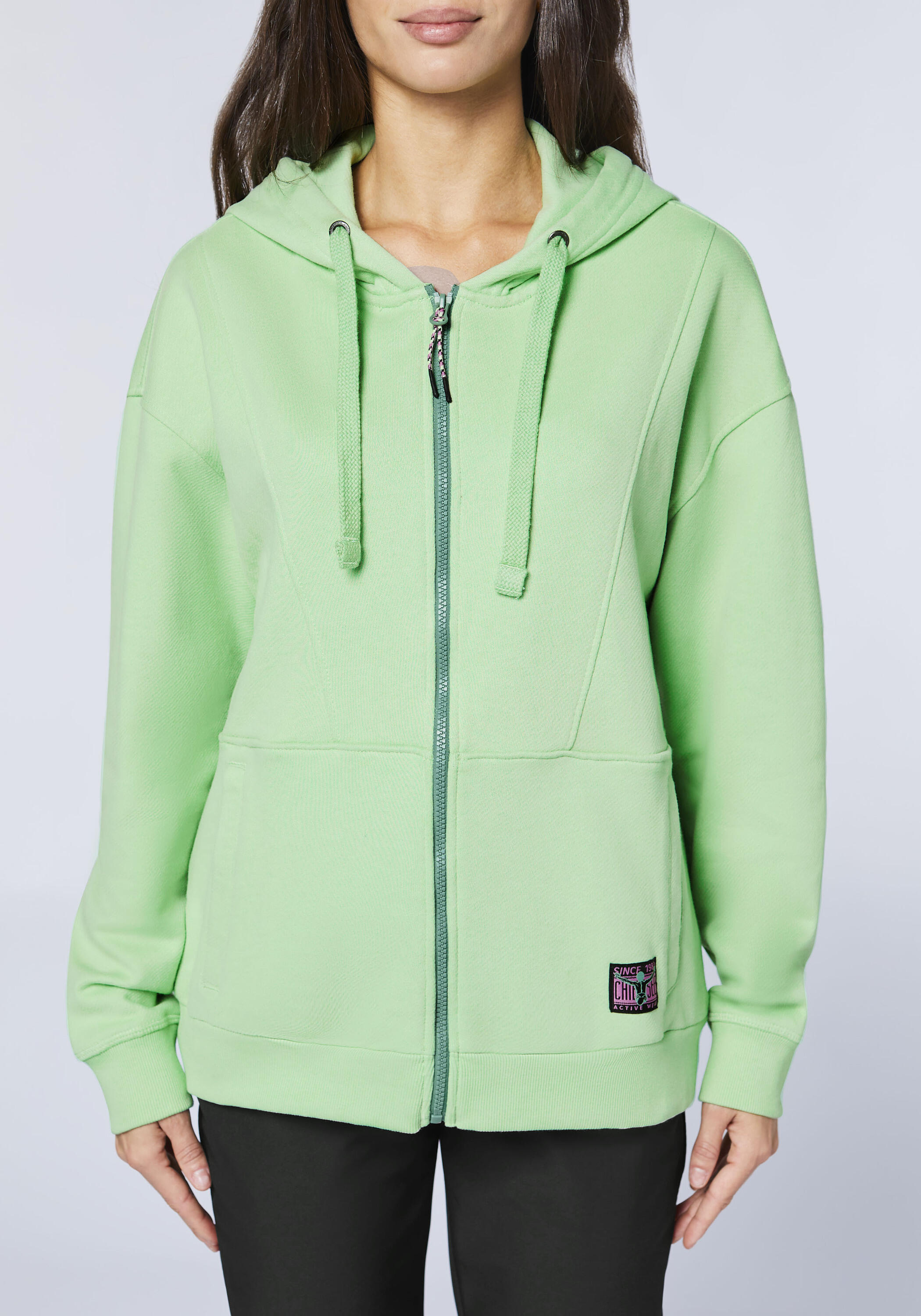 Sweatjacke aus weichem French Terry 7/7