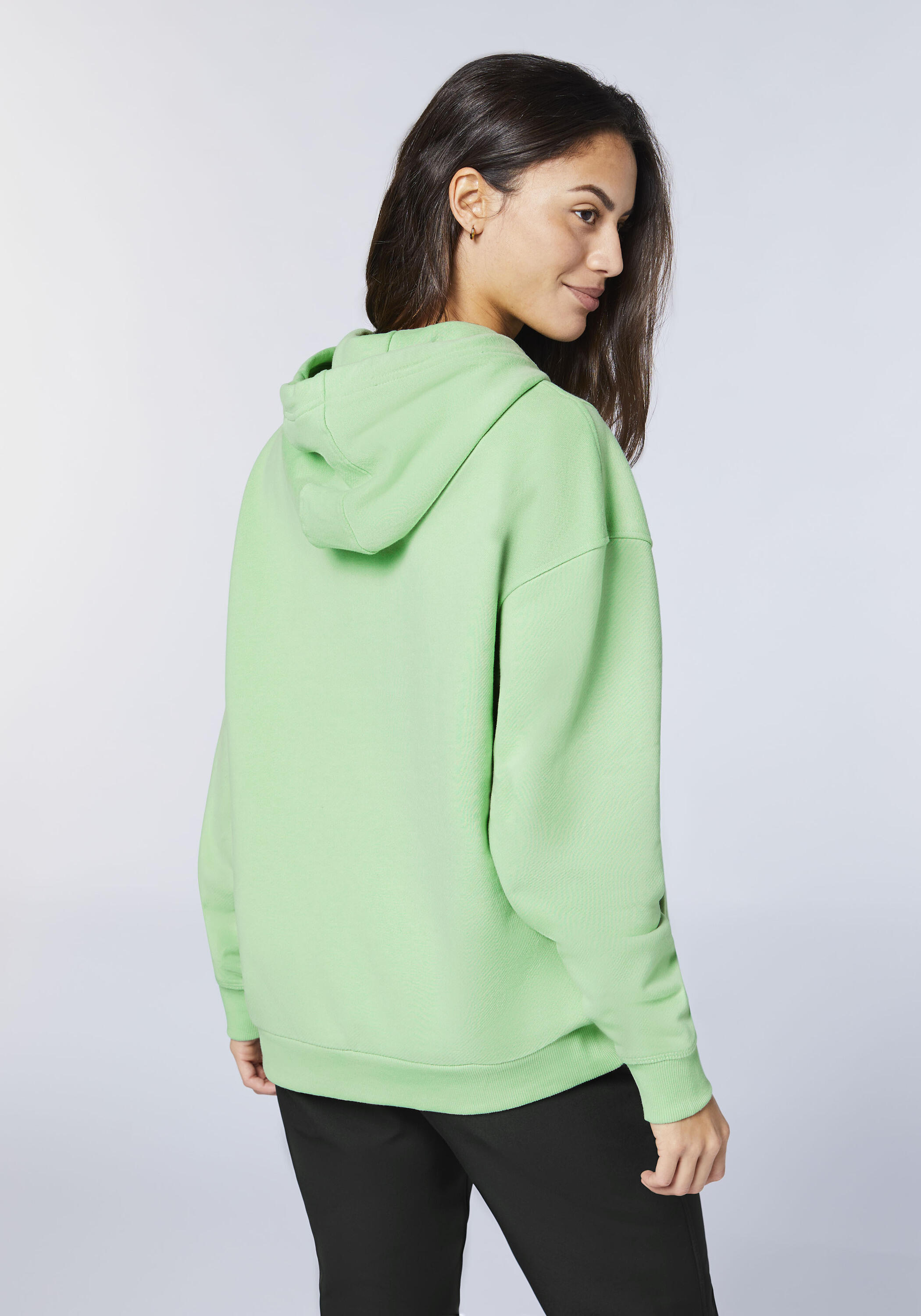 Sweatjacke aus weichem French Terry 4/7