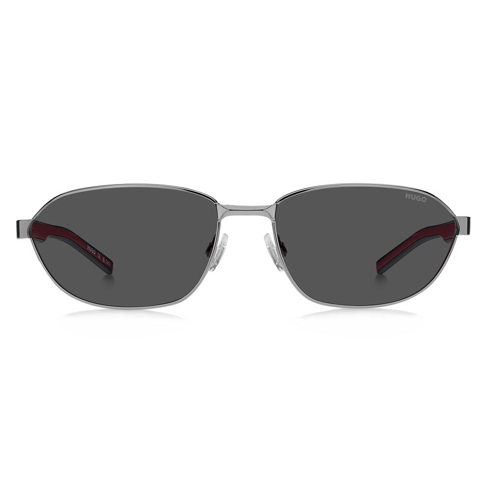Occhiali da Sole Hugo HG 1413/S 6LB in Metallo Uomo 62 mm 2/4