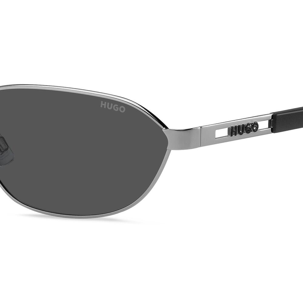Occhiali da Sole Hugo HG 1413/S 6LB in Metallo Uomo 62 mm 4/4
