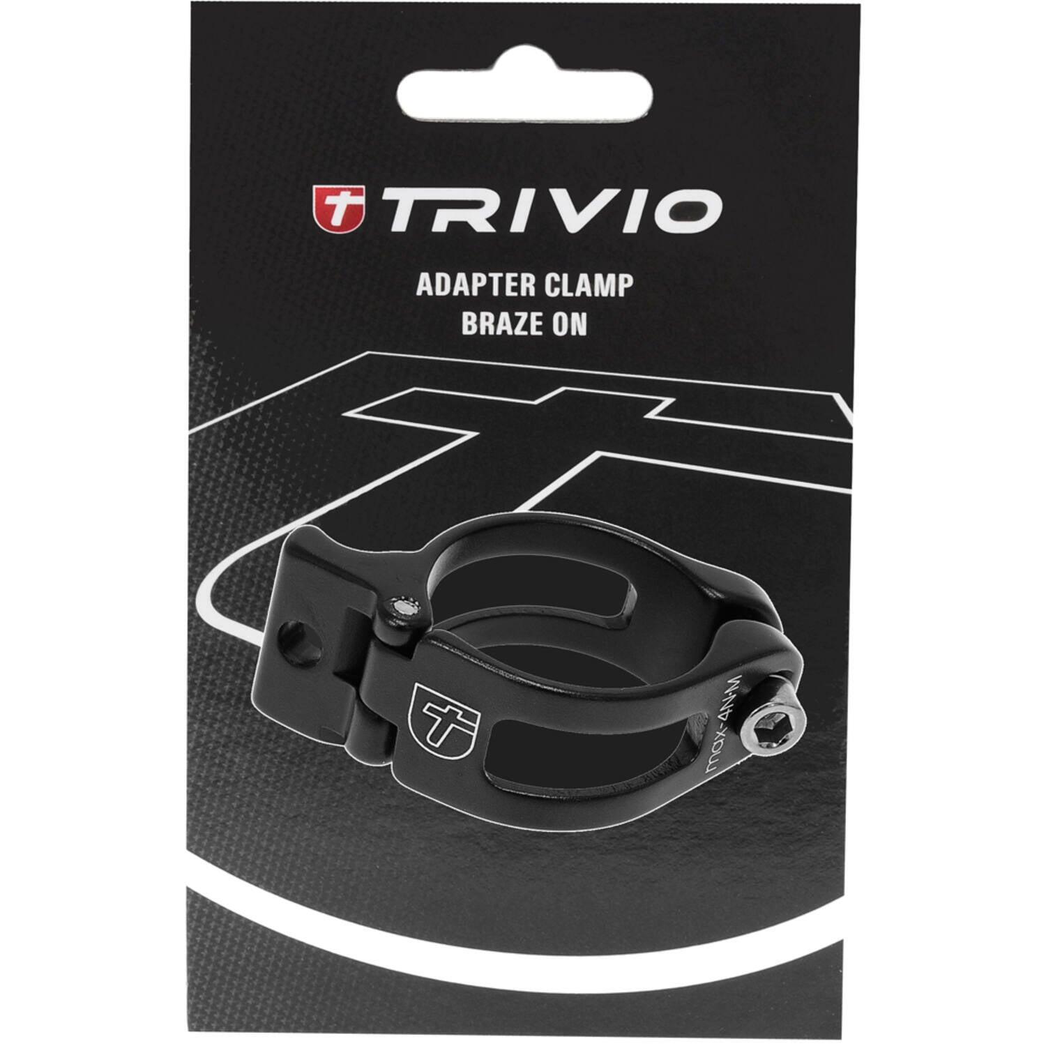 Trivio Las-Klemme Umwerfer 31.8 mm 2/2