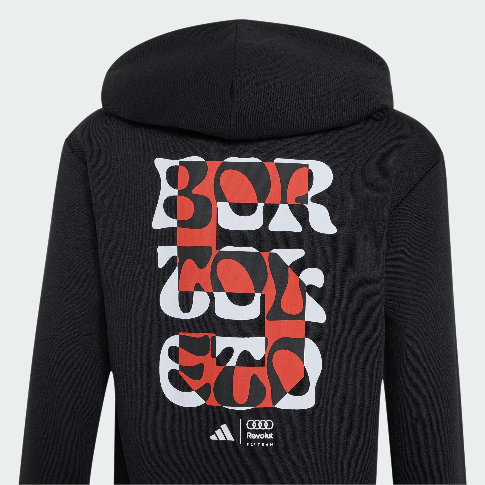 FELPA CON CAPPUCCIO AUDI REVOLUT F1 TEAM GABRIEL BORTOLETO GRAPHIC II 5/5