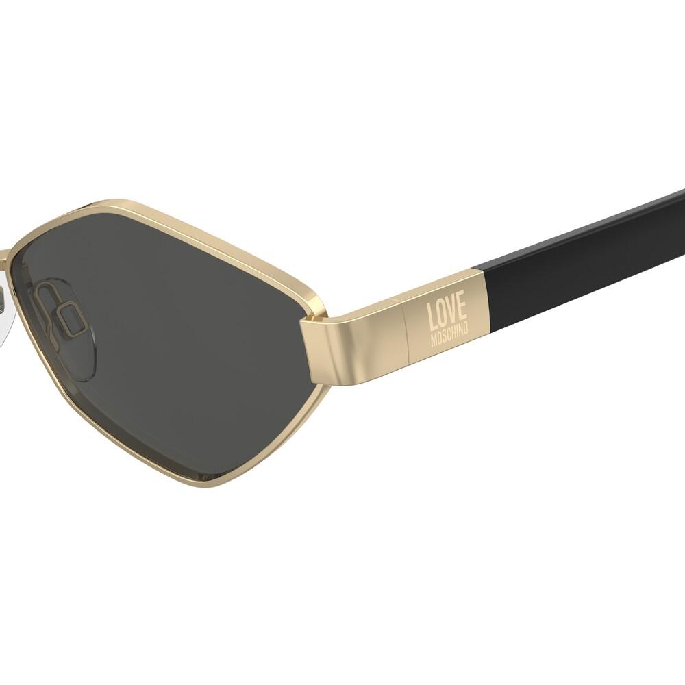 Zonnebril Love Moschino MOL101/S 000 van Metaal Dames 57 mm 3/3