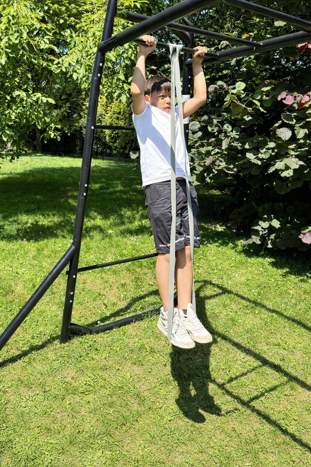 Structure d’escalade extérieure – Gym et barres de gymnastique pour jardin 5/7