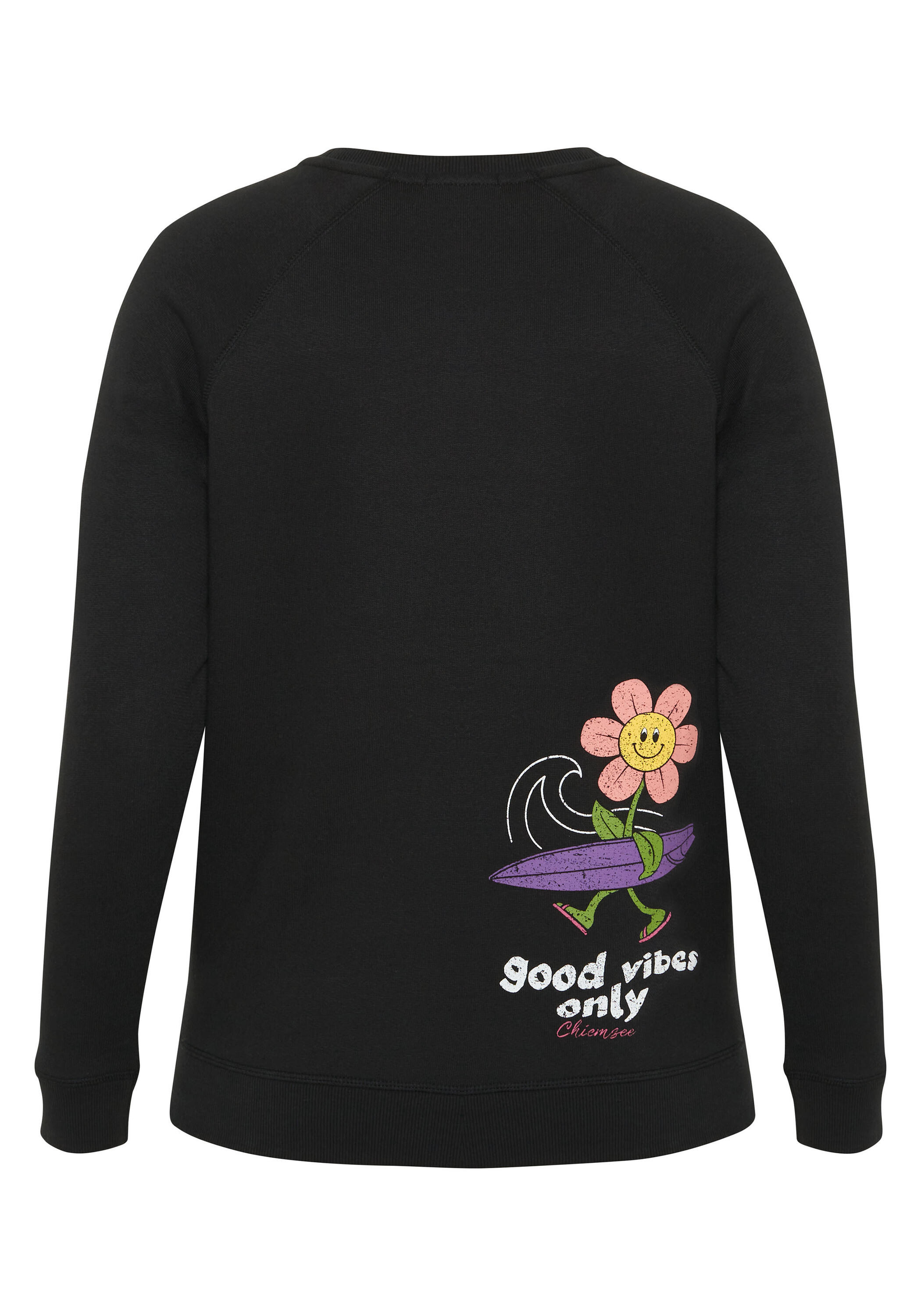 Sweatshirt mit humorvollem Surf-Motiv 2/7