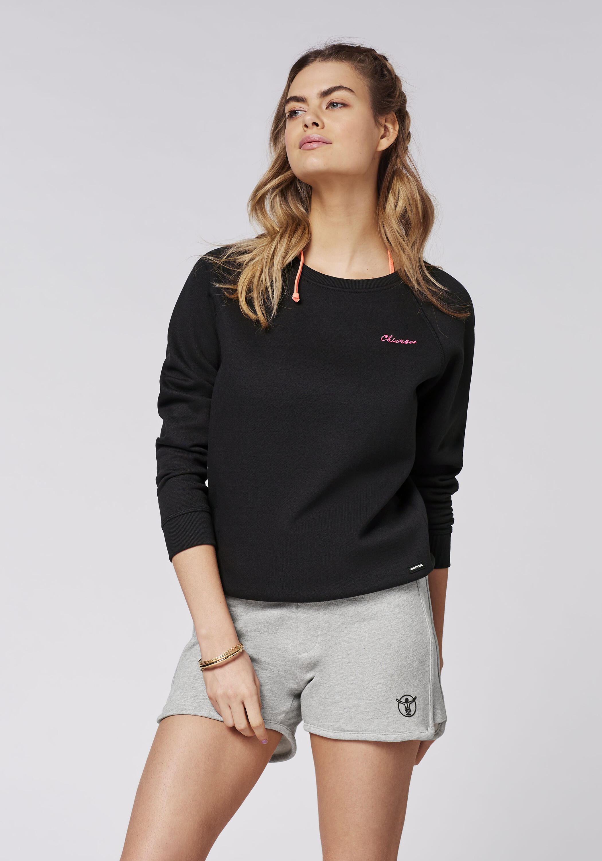 Sweatshirt mit humorvollem Surf-Motiv 4/7
