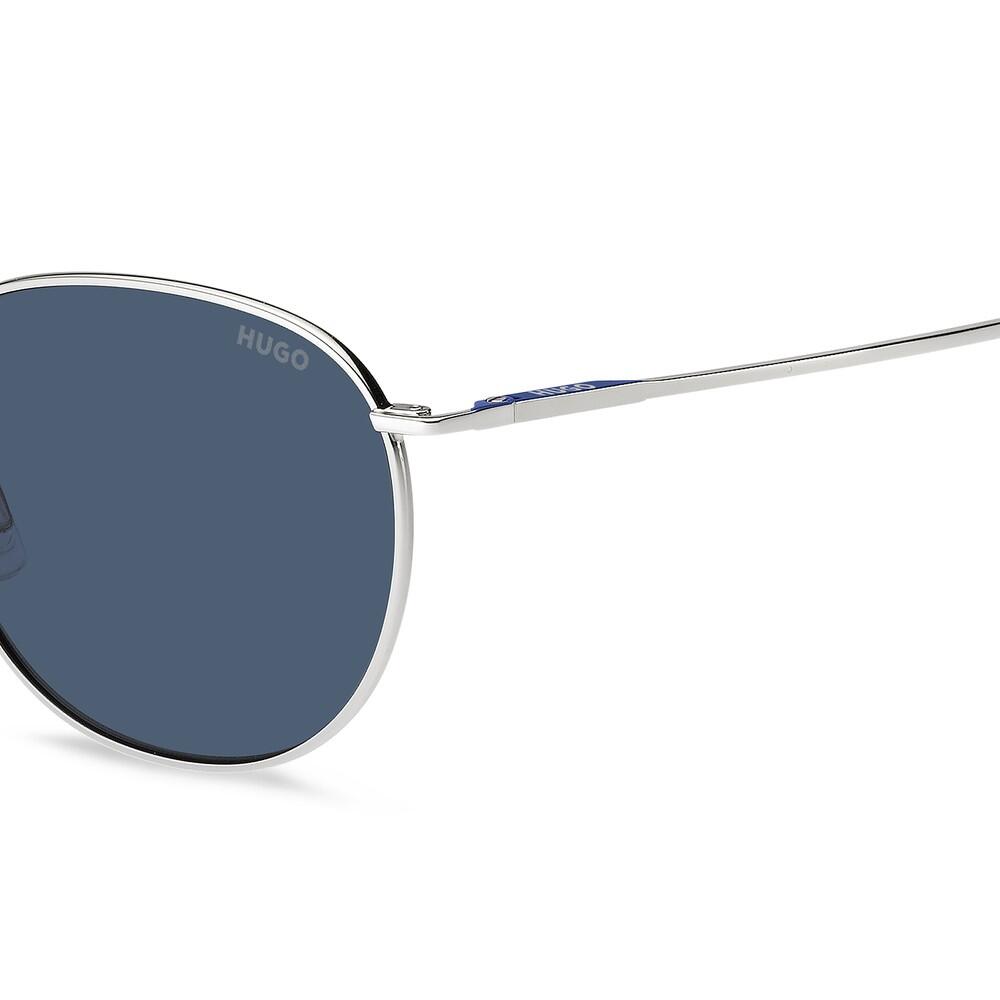 Lunettes de Soleil Hugo HG 1405/S 010 en Métal Homme 52 mm 3/3