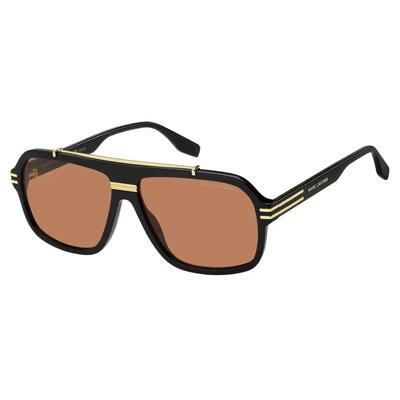 Zonnebril marc jacobs marc 840/s 8lz van acetaat heren 60 mm