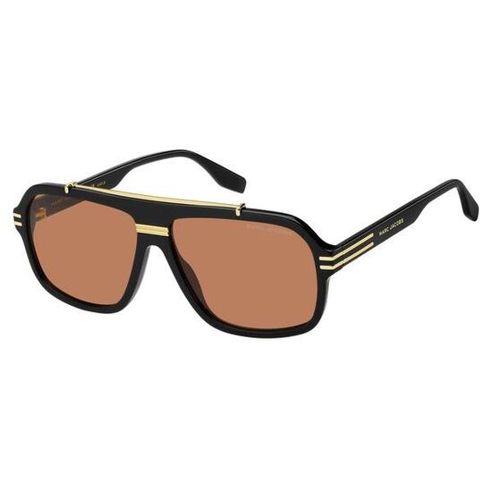 Lunettes de Soleil Marc Jacobs MARC 840/S 8LZ en Acétate Homme 60 mm