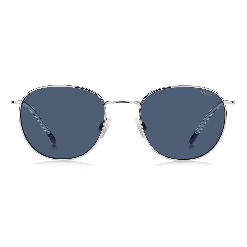 Lunettes de Soleil Hugo HG 1405/S 010 en Métal Homme 52 mm 2/3