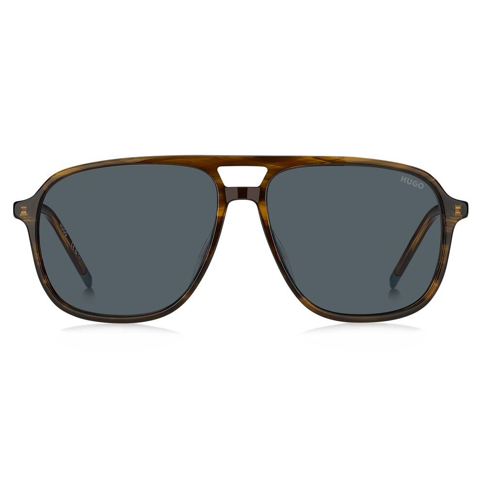 Óculos de Sol Hugo HG 1398/S EX4 em Acetato Homem 58 mm 2/4