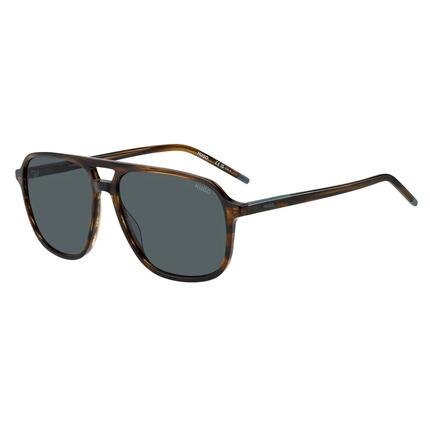 Lunettes de Soleil Hugo HG 1398/S 38I en Acétate Homme 58 mm