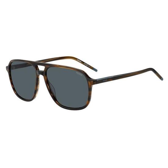 Lunettes de Soleil Hugo HG 1398/S EX4 en Acétate Homme 58 mm