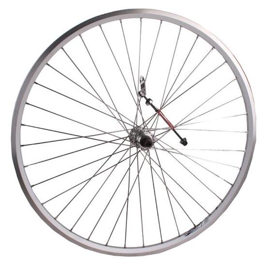 Roue arrière Roland 28-622, 7 vitesses, blocage rapide, argent