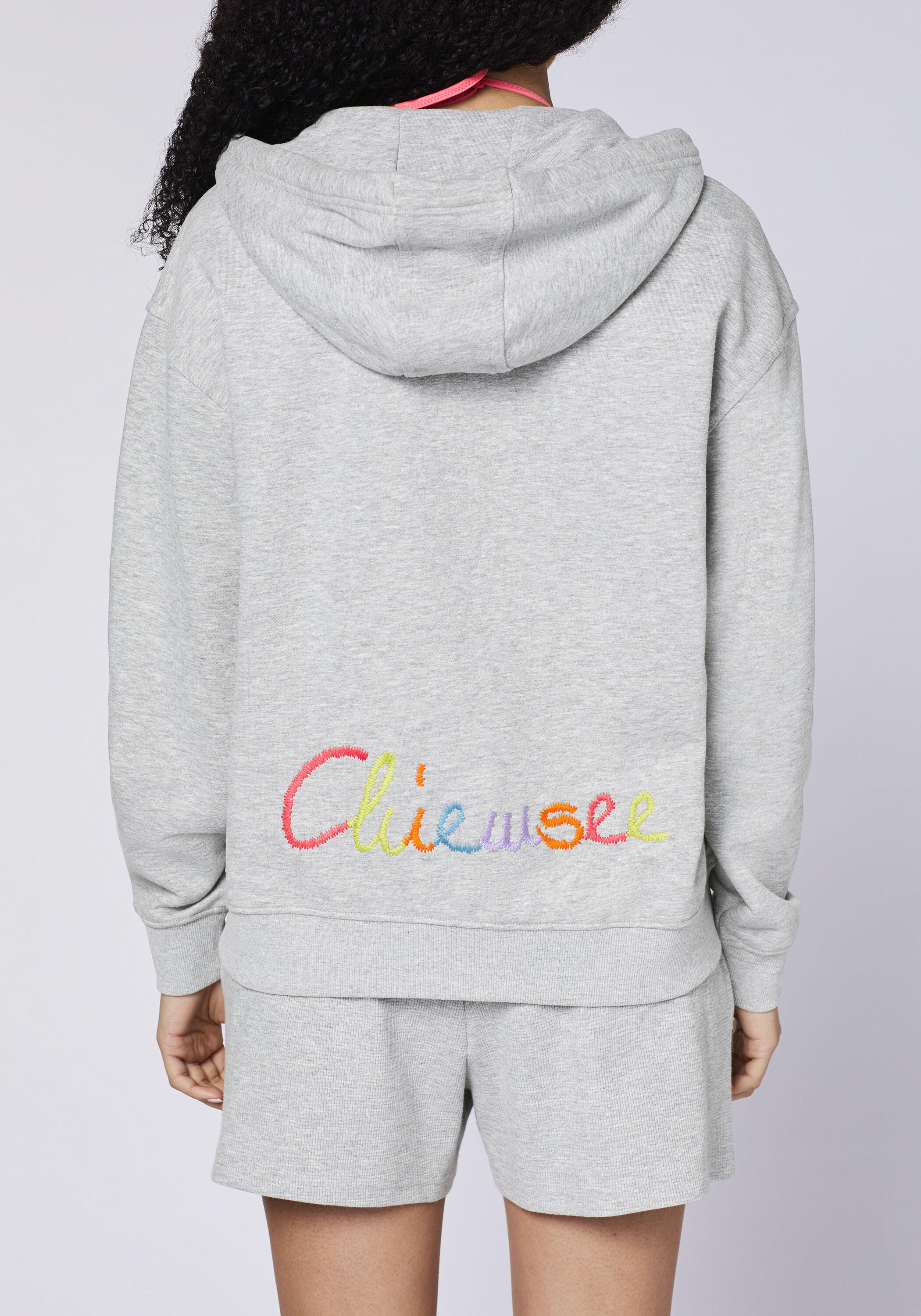 Sweatjacke CHIEMSEE Damen Sweatjacke mit Kapuze 3/7