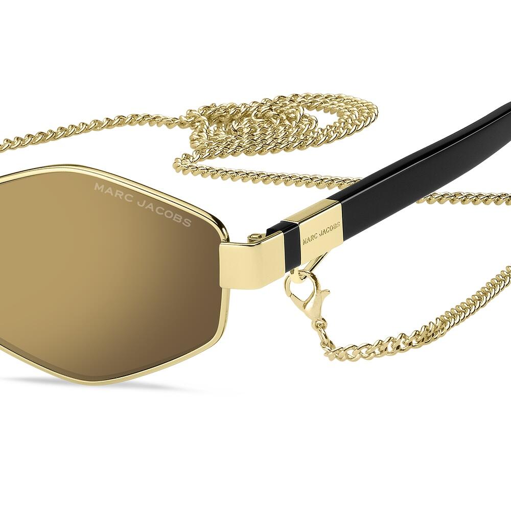 Occhiali da Sole Marc Jacobs MARC 496/S RHL in Metallo Donna 55 mm 3/3