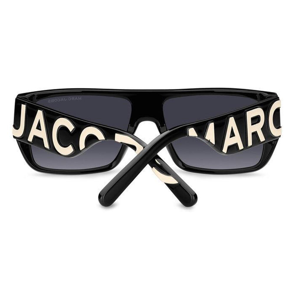 Occhiali da Sole Marc Jacobs MARC LOGO 096/S 80S in Acetato Unisex 57 mm 3/4