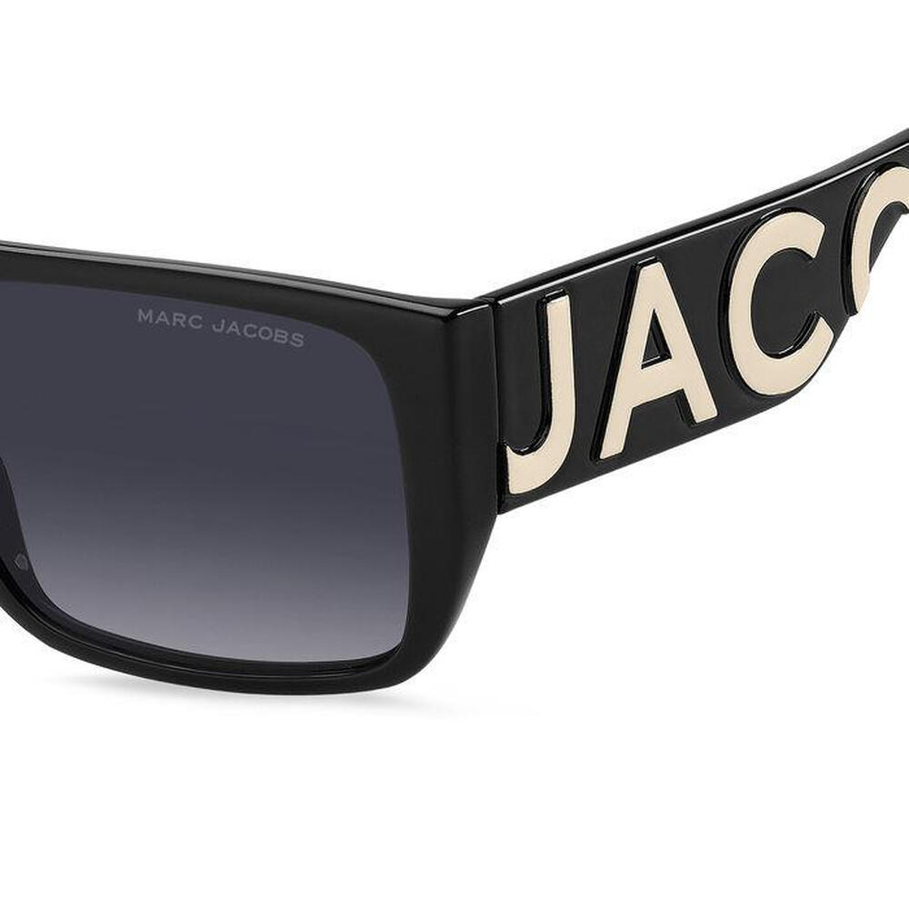 Occhiali da Sole Marc Jacobs MARC LOGO 096/S 80S in Acetato Unisex 57 mm 4/4