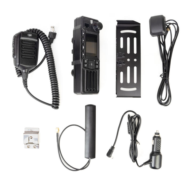 Statie radio PoC 4G LTE, Android, Wi-Fi, ecran 1.77, 12V, IP54