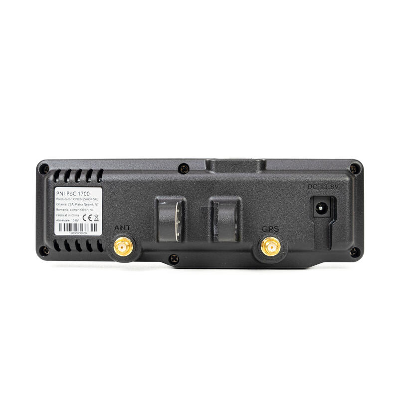 Statie radio PoC 4G LTE, Android, Wi-Fi, ecran 1.77, 12V, IP54