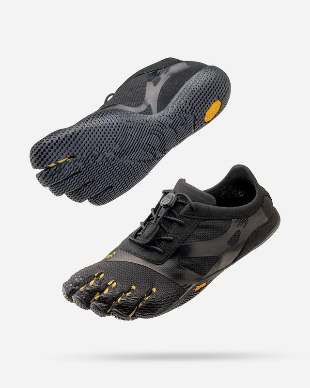 Zapatillas Fivefingers KSO EVO mujer Black/ Yellow running Mujer Amarillo VIBRAM 1/6