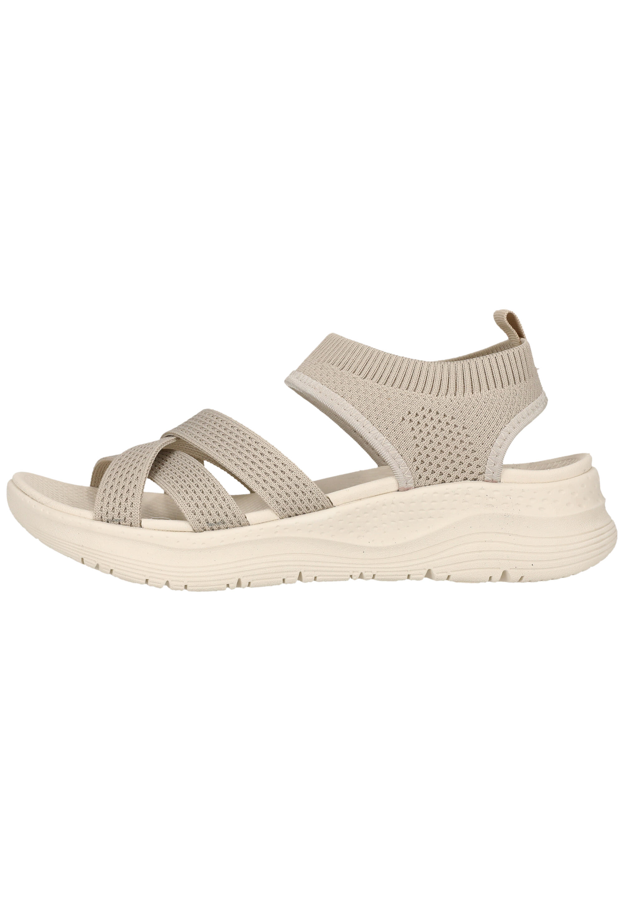 beige / beige / blanc coton