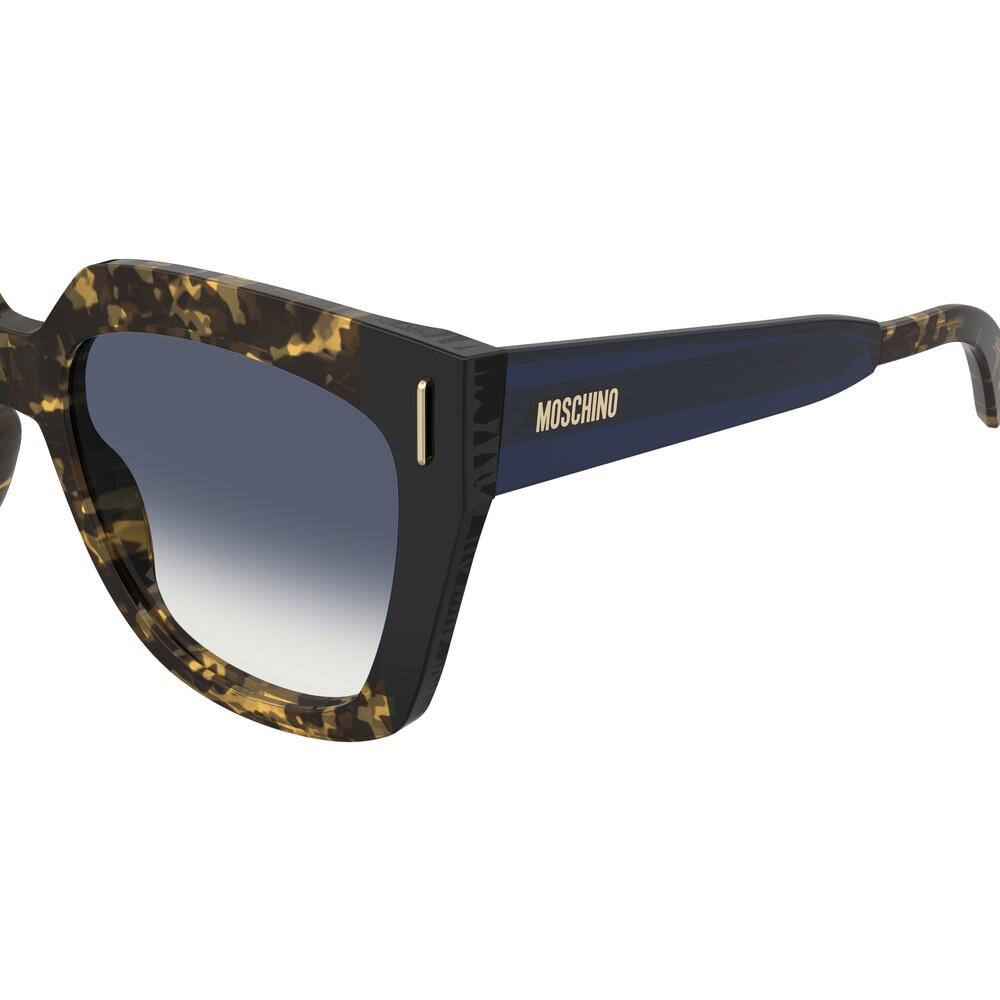 Occhiali da Sole Moschino MOS207/S IPR in Acetato Donna 55 mm 3/3