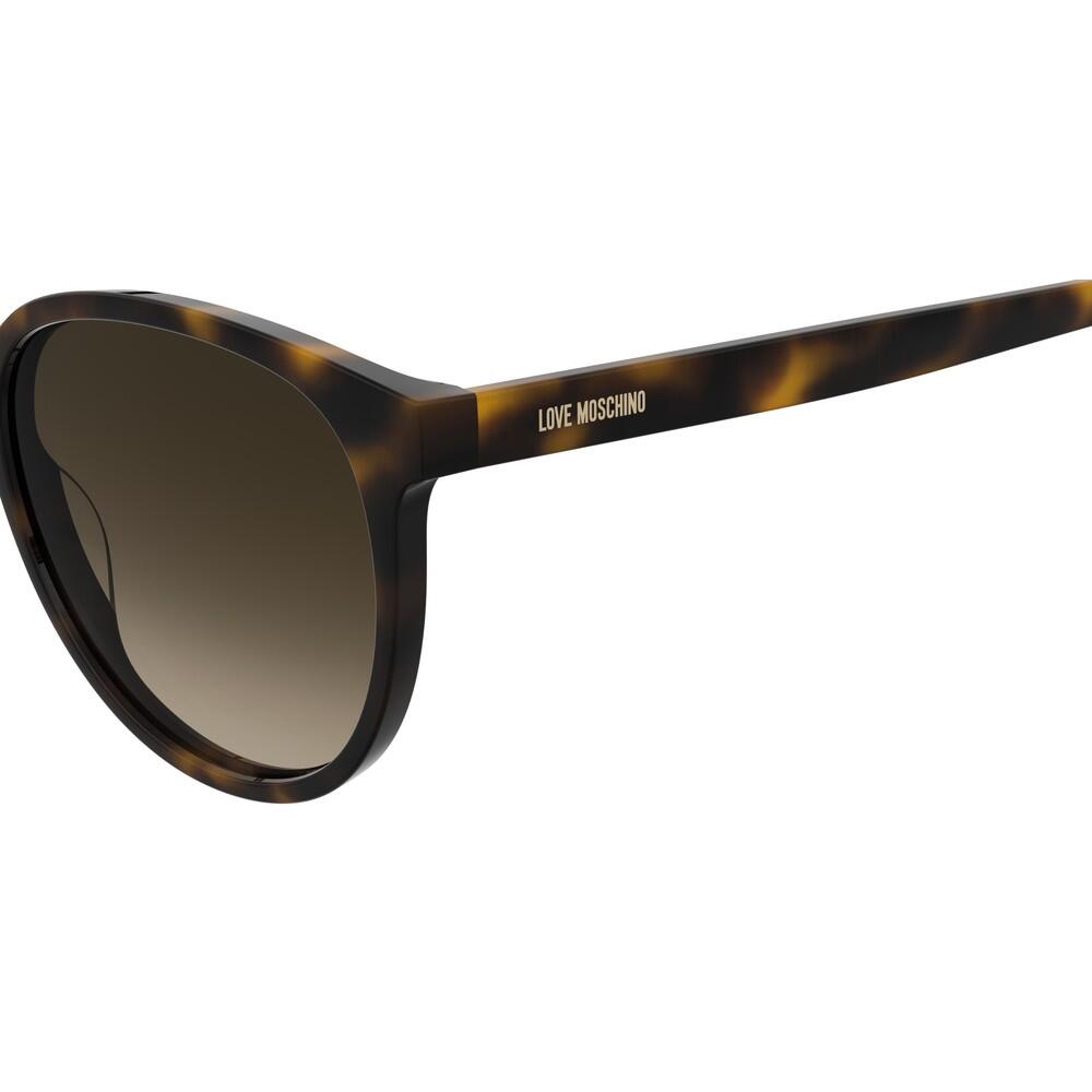 Occhiali da Sole Love Moschino MOL103/S 086 in Acetato Donna 55 mm 3/3