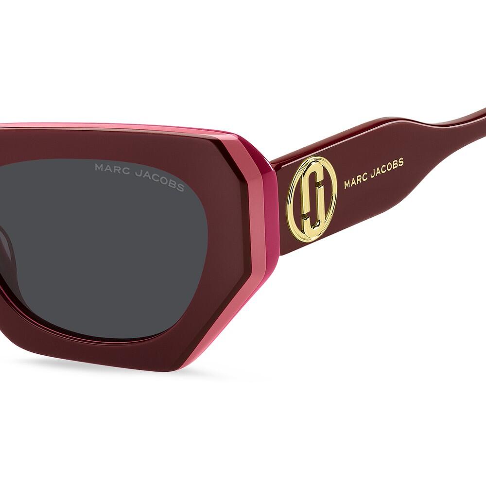 Occhiali da Sole Marc Jacobs MARC 851/S DHV in Acetato Donna 52 mm 3/3