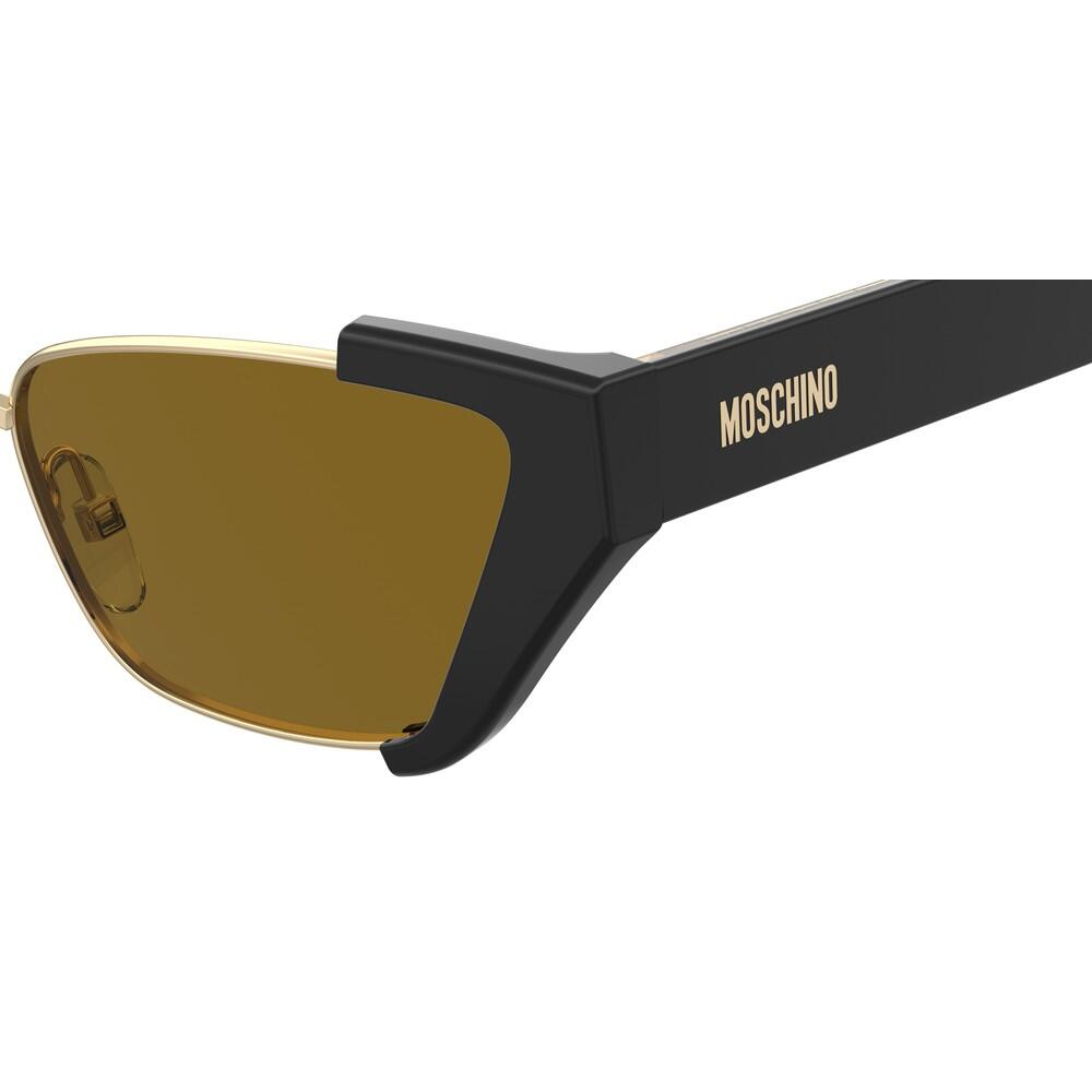 Occhiali da Sole Moschino MOS205/S 2M2 70 in Metallo Donna 56 mm 3/3