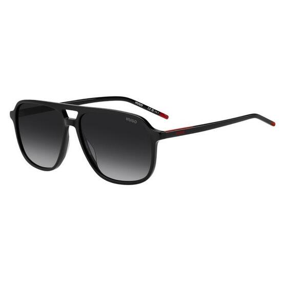 Lunettes de Soleil Hugo HG 1398/S 807 en Acétate Homme 58 mm