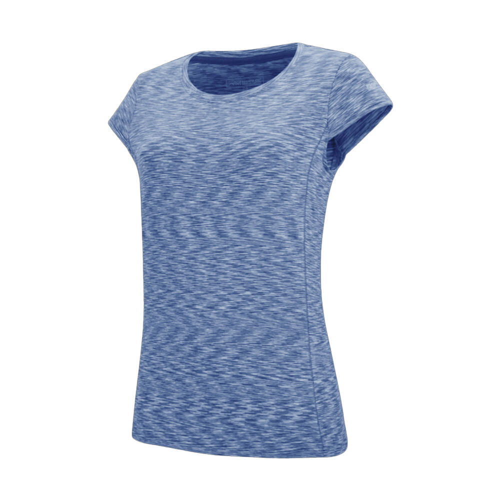 Dames Hyperdimension II Tshirt (Aviator Blauw) 3/4