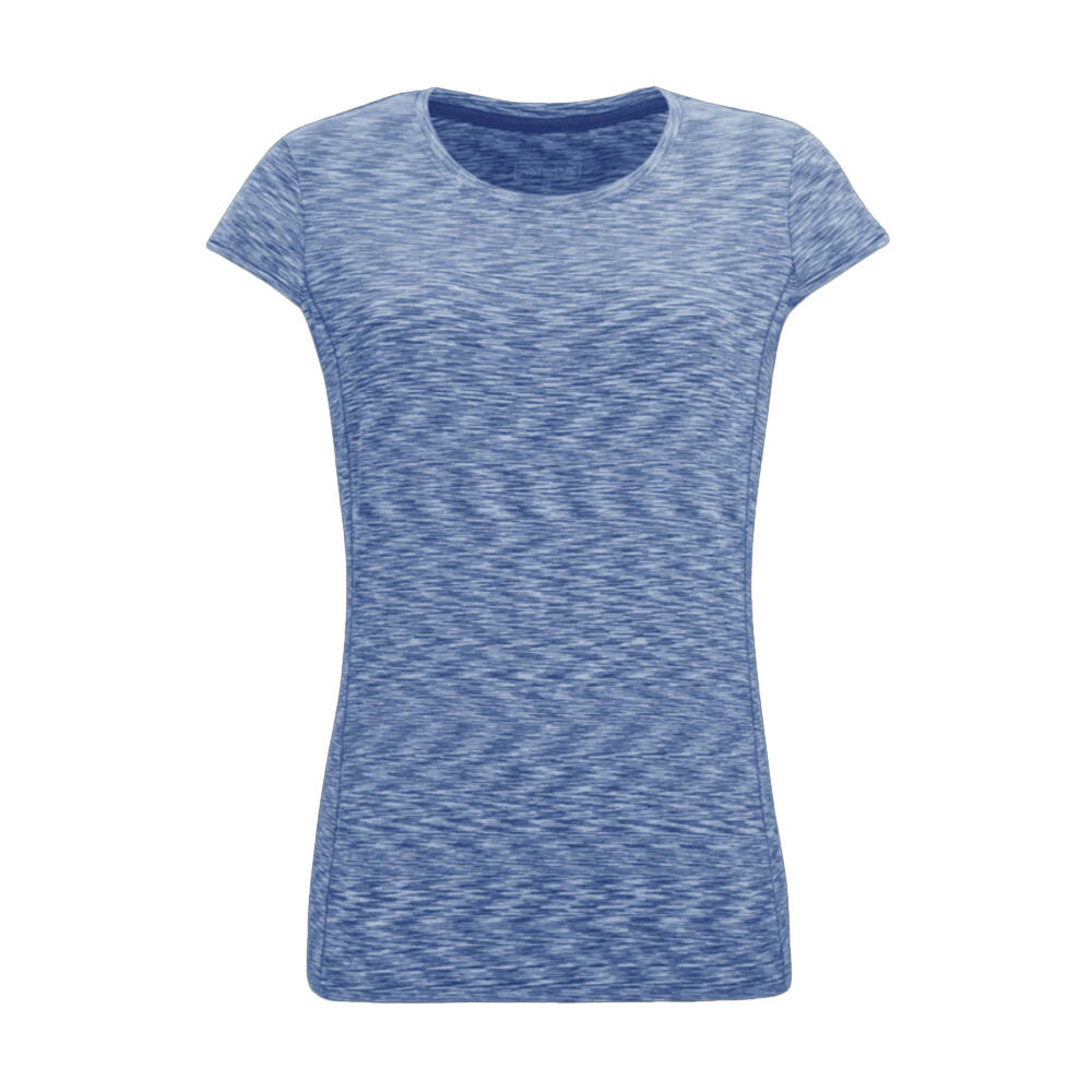Regatta Maglietta Invernale Donna Orla - Cotone Coolweave, Manica Lunga Con Stampa All Over - 4