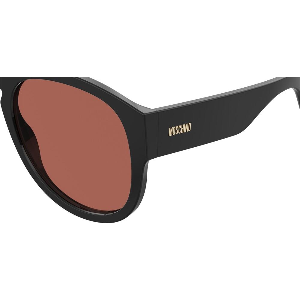 Occhiali da Sole Moschino MOS176/S 807 U1 in Acetato Donna 58 mm 3/3