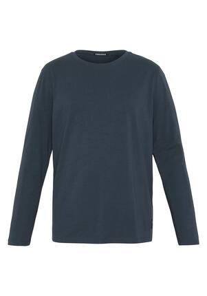 Langarmshirt mit Print in Spray-Optik