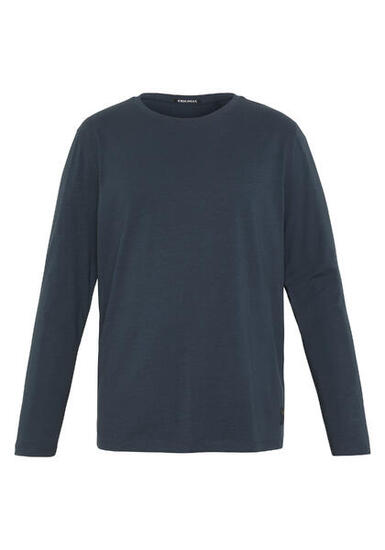 Langarmshirt mit Print in Spray-Optik