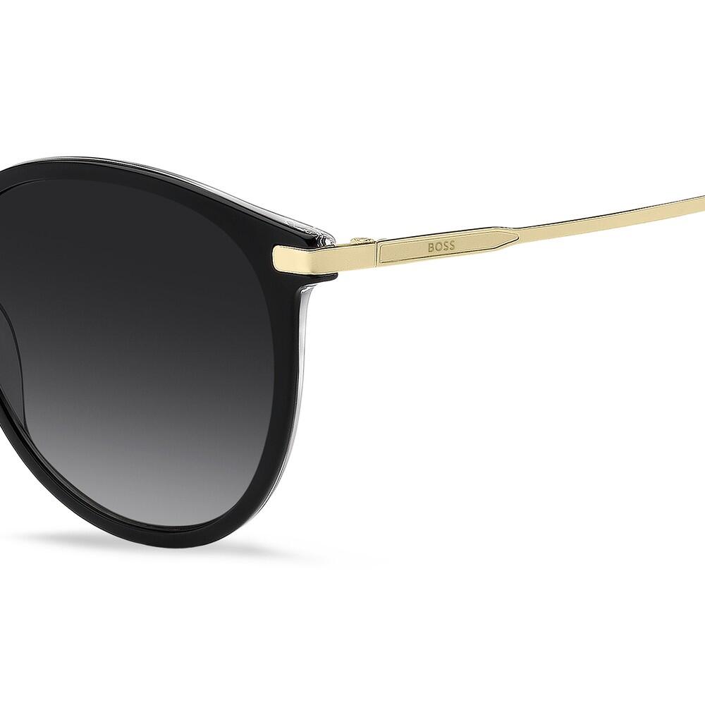 Occhiali da Sole Hugo Boss 1948/S EI7 in Acetato Donna 53 mm 3/3