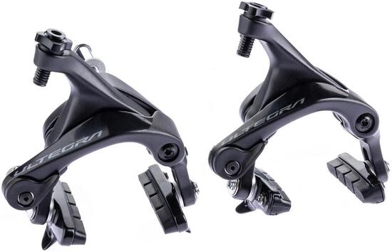 SHIMANO Ultegra BR-R8100/8110/8111 freni coppia con pattini R55C4 51 mm
